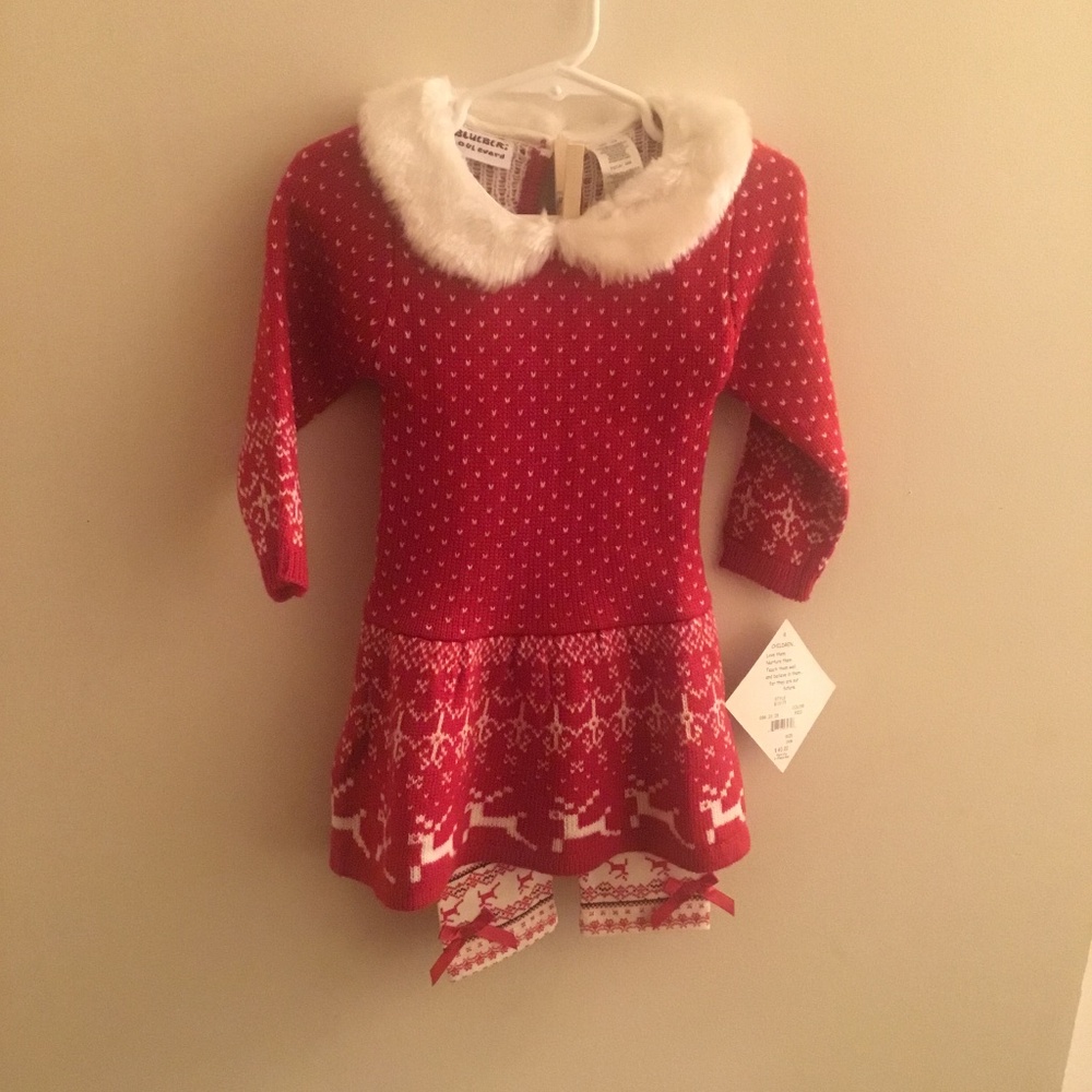 Toddler sweater dress